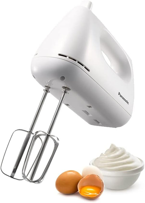Panasonic MK-GH3WTZ, Hand Mixer 5-Speed Selection, 175W