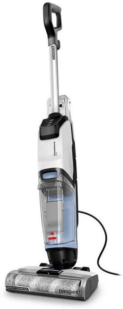 Bissell CrossWave Corded Vacuum Cleaner, 340W, 0.75L, 4088K – White/Blue