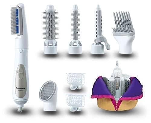 Panasonic Hair Styler (8Pcs)with Bag Panasonic Hair Styler (8Pcs)with Bag