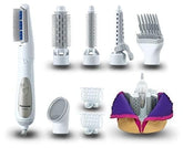Panasonic Hair Styler (8Pcs)with Bag