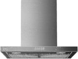 Midea Built-in T-Type Hood, 60cm, 3-Speed, Stainless Steel