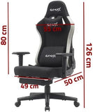 Gamax Gaming Chair model BS-7970 With Foot Rest
