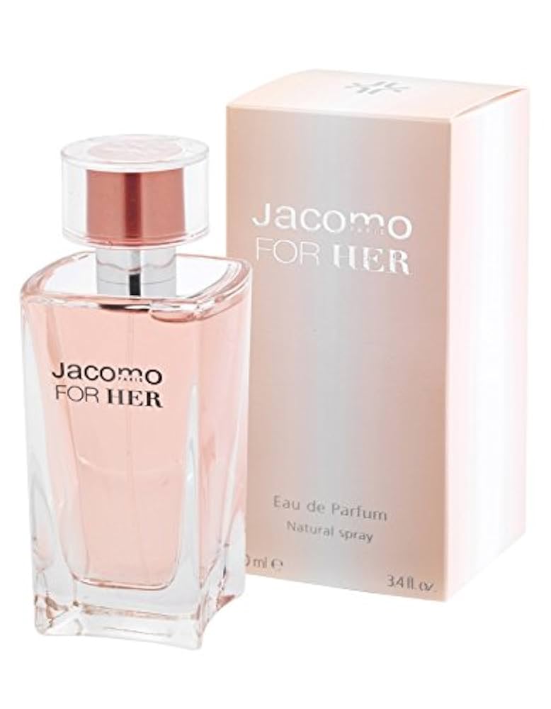 Jacomo EDP For Her - 100 ml Jacomo EDP For Her - 100 ml