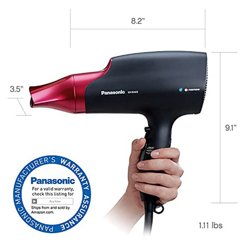 Panasonic nanoe Hair Dryer2000W3Nozzles