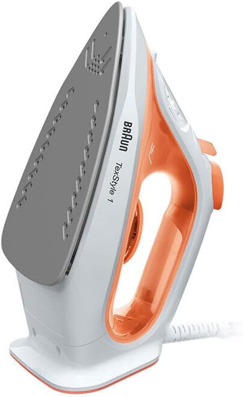 Braun TexStyle 1 Steam Iron SI 1009, 1900 Watts