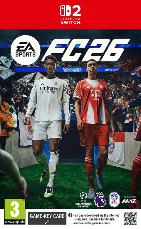 لعبة EA SPORTS FC 26 - لجهاز نينتندو سويتش 2