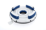 Bestway Lazy Dayz Inflatable Island 2.56M x 2.56M with Anchor Bag & Repair Patch