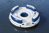 Bestway Lazy Dayz Inflatable Island 2.56M x 2.56M with Anchor Bag & Repair Patch
