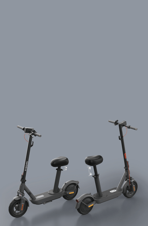 Xiaomi Electric Scooter 5 Plus Seat HBCPJ02LQ