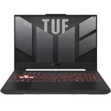 ASUS TUF Gaming A15 (FA507NUR) AMD R7-7435HS 16GB Ram,1TB SSD, RTX 4050 6GB 15.6" FHD 144Hz (Arabic Keyboard)-Mecha Grey