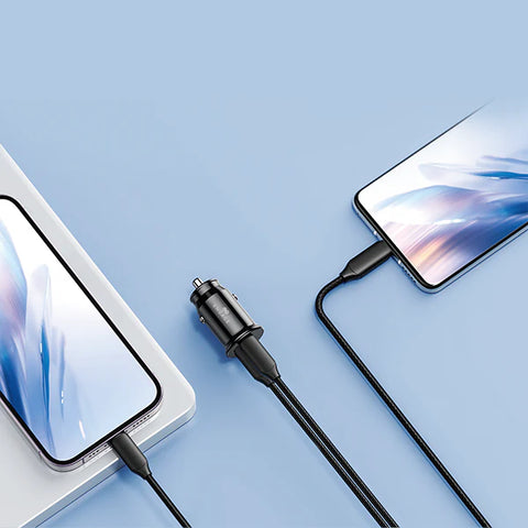 Engage, 2-Port Fast Car Charger (45W)