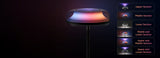 Govee Uplighter Floor Lamp 3 in 1 Lighting Effects, Dynamic Ripple Effect, RGBWW+RGBIC+WW Colors - H60B0
