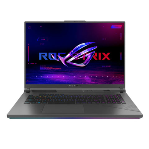 ASUS ROG Strix G18 G814JZR Gaming Laptop, 18" WQXGA IPS Display, Intel Core i9-14900HX, 32GB RAM, 2TB SSD, GeForce RTX 4080 12GB RAM, English Keyboard, Black