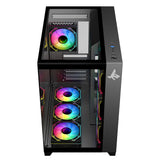تجميعة كمبيوتر ألعاب قيمنق (Intel Core i5-14400F, RTX 5060 8GB) – رام 16 جيجابايت DDR5 (2x8)، هارد 1 تيرا بايت SSD، مع نظام Windows 11 Pro