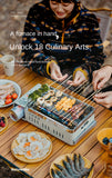 Naturehike WHITE BOAT Series Multifunctional Stove - Sand Color
