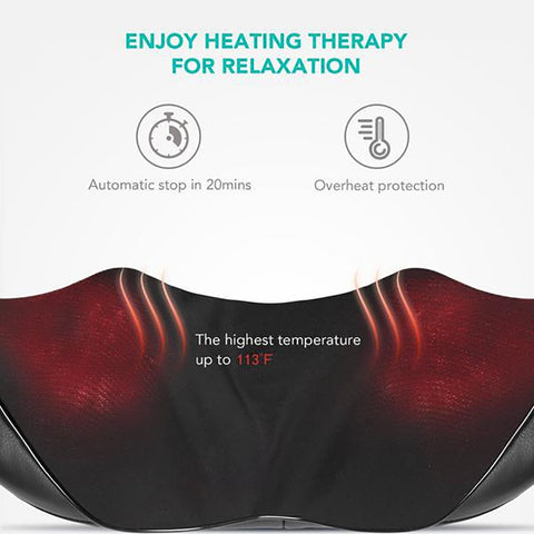 Naipo Shoulder & Neck Shiatsu Kneadng Massager