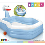 INTEX Swim Center Shootin Hoops family Pool