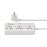 WiWU Wi-S005 30W Cube GaN Multifunction Power Strip EU/UK