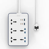 WiWU Wi-S006 PS524 20W GaN 11-in-1 Multifunction Power Strip