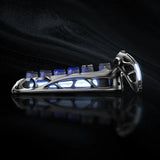 GravaStar Mercury K1 Pro 75% Wireless Mechanical Gaming Keyboard-Interstellar Silver