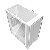 DarkFlash DRX70 MESH ATX Mid Tower Gaming Case - White