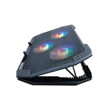 Redragon GCP511, Ingrid RGB Backlighting Laptop Cooler for Up to 17inch Laptops