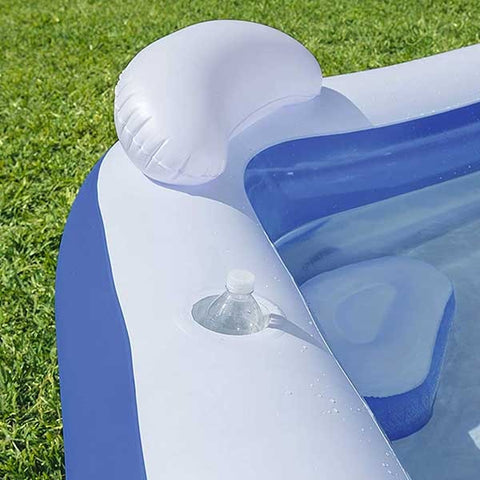 Bestway Family Fun Pool, 2.13 m x 2.06 m x 0.69 m - 54153