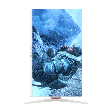 GameOn GOA24FHD360IPS, Artic Pro Series 24" FHD, 360Hz, MPRT 0.5ms, HDMI 2.1, Fast IPS Gaming Monitor (Supports PS5) - White