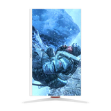 GameOn GOA24FHD360IPS, Artic Pro Series 24" FHD, 360Hz, MPRT 0.5ms, HDMI 2.1, Fast IPS Gaming Monitor (Supports PS5) - White