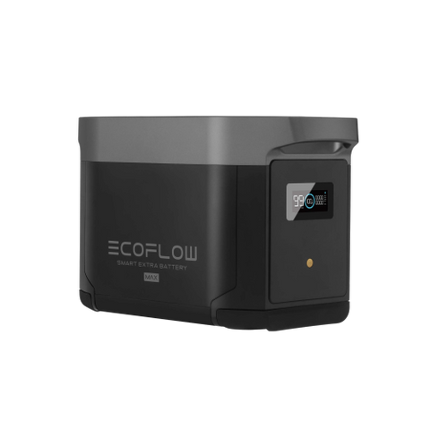 EcoFlow DELTA Max Extra Battery 2016Wh - Black