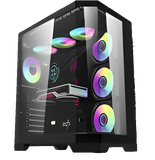 PC Bundle: PC Gaming i5-12400F/RTX 3050/16GB DDR4/1TB with Sades Russula /24" FHD/ HDMI 2.1/ 1ms/120Hz/IPS/Flat Monitor & Sades Battle Ram Keyboard/Mouse/Mousepad