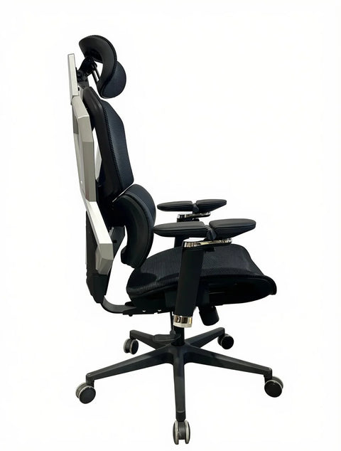 Sades Phoenix SA-AD10 Adjustable Mesh Gaming Chair with 6D Armrest - Black
