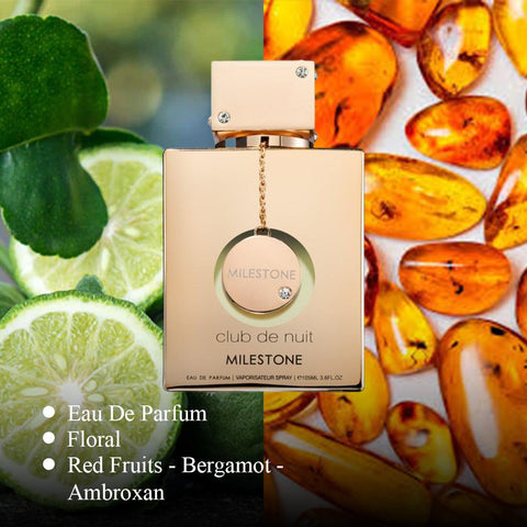 ارماف كلوب دو نوي مايلستون للرجال EDP-105ML