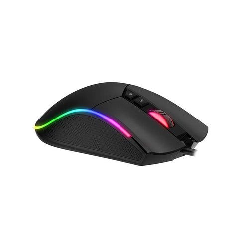 Gaming series-Gaming mouse black+gray MS1001S