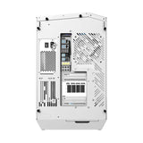 DarkFlash DY470 ATX Mid Tower Gaming Case - White (4 ARGB Fans Included)