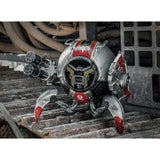 GravaStar Mars Pro Bluetooth 5.0 Speaker with Bass Boost and Stereo Sound - Special Edition Shark 14 Metallic Gray