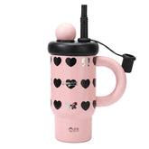 D.Kadi KD7122 Cup 720ML, SS316L Steel - Pink