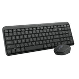 Logitech MK250 Wireless / Bluetooth Keyboard & Mouse Combo Arabic/English – Black