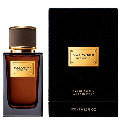 Dolce & Gabbana Velvet Desert Oud EDP for Unisex - 100 Ml