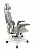 Sades Phoenix Adjustable Mesh Gaming Chair with Gamax RGB Carbon Fiber Gaming Table