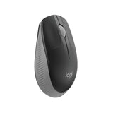 Logitech M190 Full-Size Wireless Optical Mouse – Mid Grey