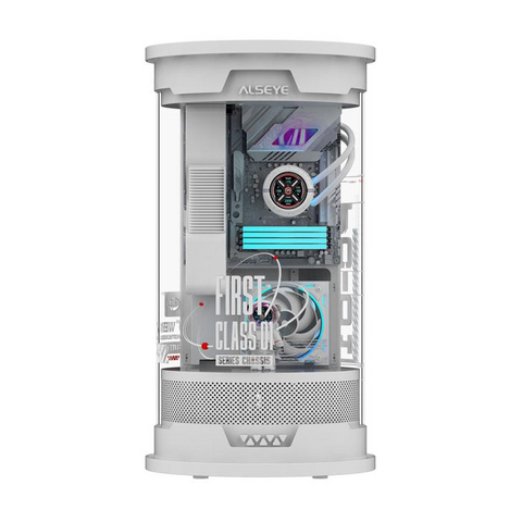 Gaming PC AMD Ryzen 7 7800X3D, RTX 5070, 32GB DDR5, 2TB NVMe - White Build