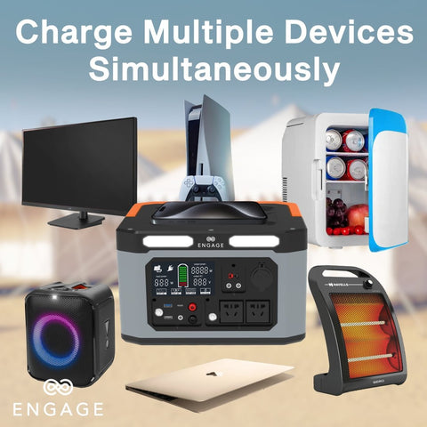 Engage Power Station 2000WH / 570000MAH-T9EB