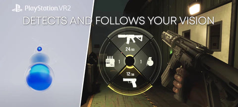 بلاي ستيشن VR2 نظارة الواقع الافتراضي