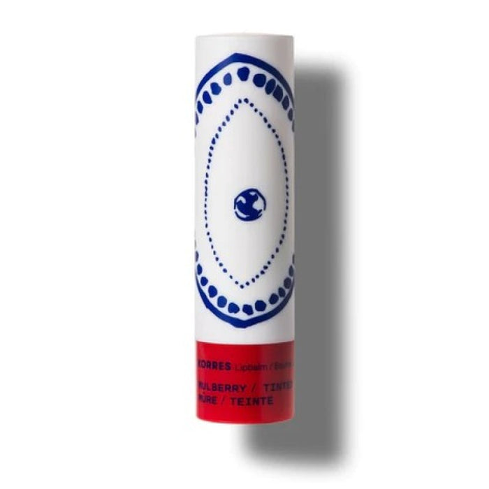 Korres Lip Balm Mulberry Tinted 4.5g Korres Lip Balm Mulberry Tinted 4.5g