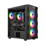 تجميعة كمبيوتر ألعاب قيمنق (Intel Core i5-14400F, RTX 5060 8GB) – رام 16 جيجابايت DDR5، هارد 500 جيجابايت SSD، مع نظام Windows 11 Pro
