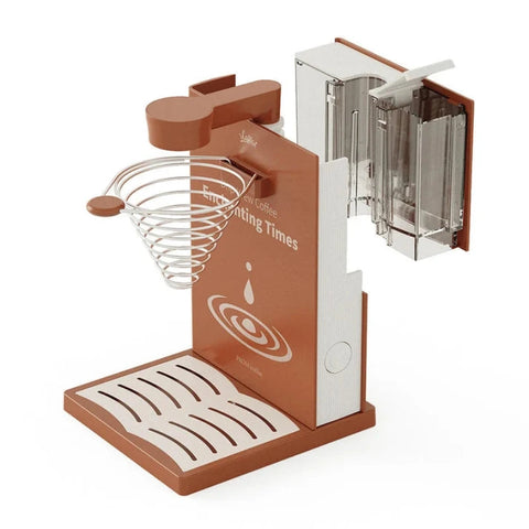 iCafilas MA2302 Brown Electric Pour-Over Coffee Brewer