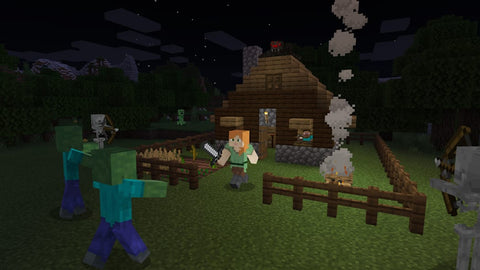 Minecraft Game For Nintendo Switch