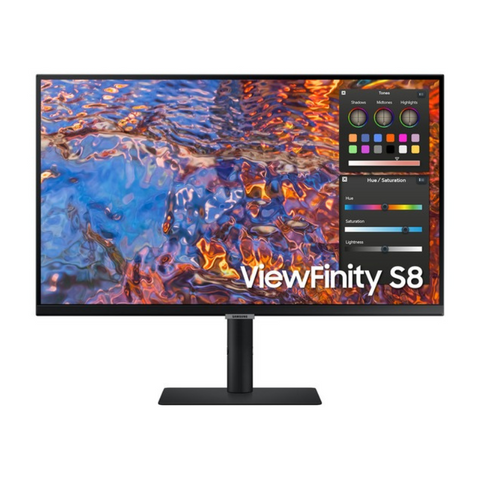 Samsung 27" UHD Flat S8 ViewFinity 4K Monitor