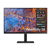 Samsung 27" UHD Flat S8 ViewFinity 4K Monitor